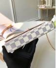 Клатч Louis Vuitton Pochette Felicie Damier Azur